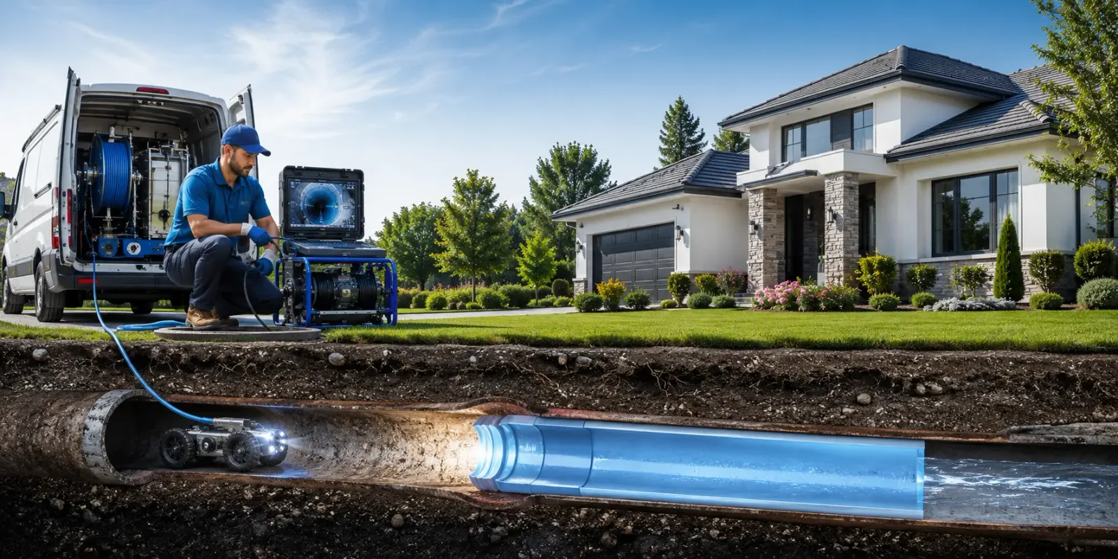Pipe Relining information for Clay City, IN