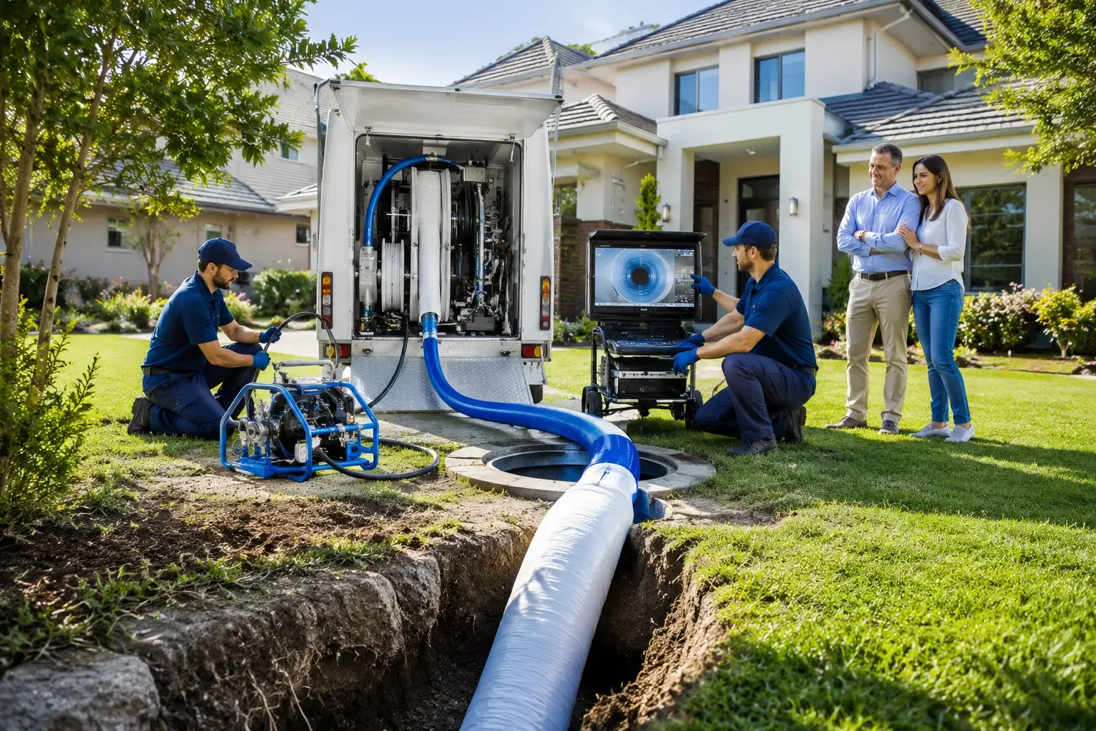 Local Pipe Relining services in Clay City, IN